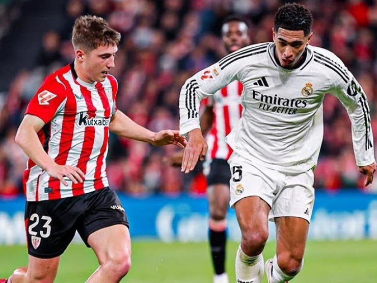Trực tiếp bóng đá Real Madrid - Athletic Bilbao: Nỗ lực bám đuổi Barcelona (La Liga)
