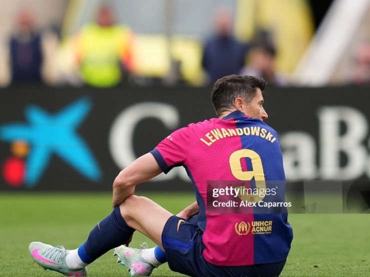 Barcelona lo vì chấn thương của Lewandowski trước đại chiến với Real Madrid