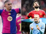 Barcelona uy lực đáng sợ, Man City 12 mùa cho MU  " hít khói "  (Clip 1 phút)