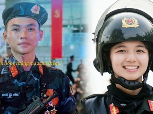 Hình ảnh loạt nam nữ trẻ đẹp tham gia diễu binh 30/4 ‘gây sốt’ mạng