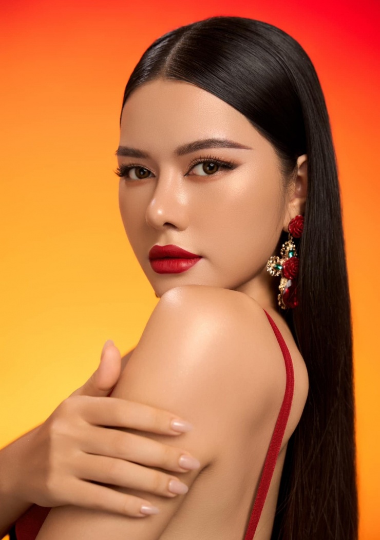 Cô gái Ê đê thi Hoa hậu Hoàn vũ Việt Nam - 7