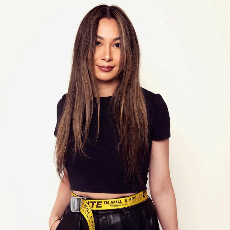 Lucy Guo (sinh năm 1994), nhà đồng sáng lập startup về trí tuệ nhân tạo Scale AI. Ảnh: Forbes