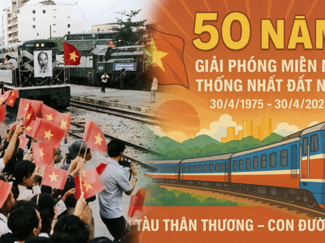 Tiết lộ đặc biệt về đoàn tàu Thống Nhất chạy đúng dịp 30/4