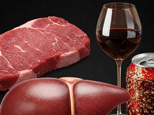 7 thực phẩm cực kỳ độc hại cho gan của bạn