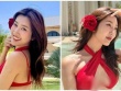 Thúy Ngân diện bikini khoe dáng săn chắc hậu phủ nhận mang bầu