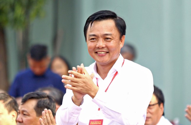 Ông Hoàng Gia Khánh - Tổng Giám đốc Tổng Công ty Đường sắt Việt Nam. Ảnh: Ngọc Năm.