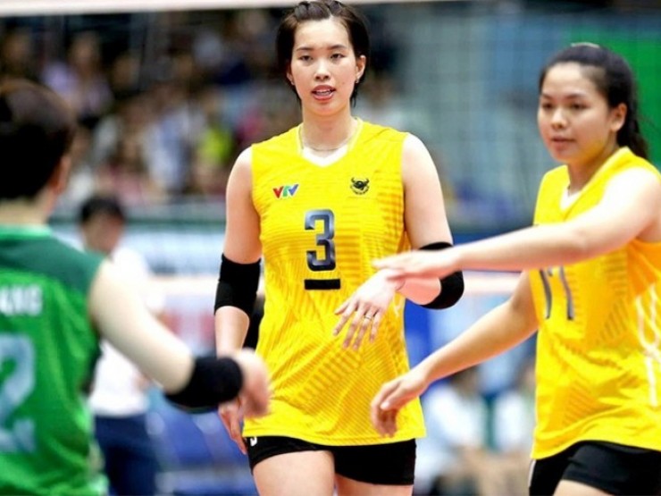 Thanh Thúy và CLB Long An khiến Bắc Kinh toát mồ hôi ở giải bóng chuyền nữ châu Á