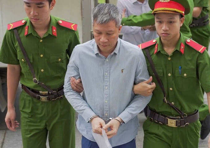 Nguyễn Hữu Khải, cựu Trưởng Phòng kinh doanh mua điện, Công ty Mua bán điện, EVN. Ảnh:&nbsp;Hoàng Giang