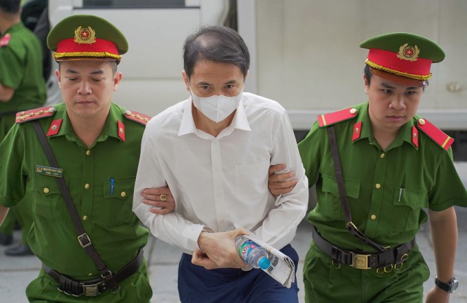 Bị cáo Phương Hoàng Kim, cựu Cục trưởng Điện lực và Năng lượng tái tạo. Ành:&nbsp;Hoàng Giang