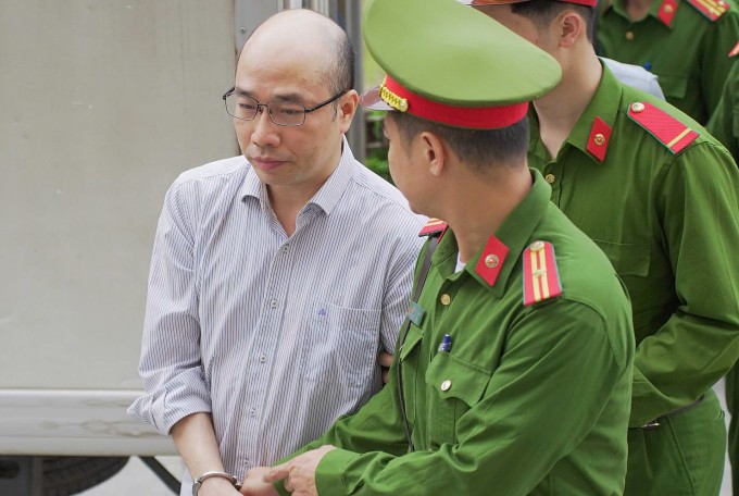 Trương Hoàng Dũng, cựu chuyên viên Phòng Kỹ thuật và Công nghệ thông tin, Công ty Mua bán điện, EVN. Ảnh:&nbsp;Hoàng Giang