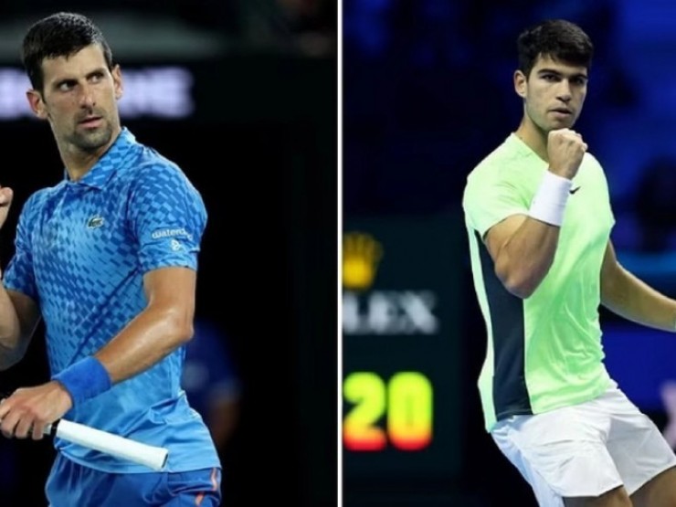 Phân nhánh Madrid Open 2025: Chờ bán kết kinh điển Djokovic đấu Alcaraz