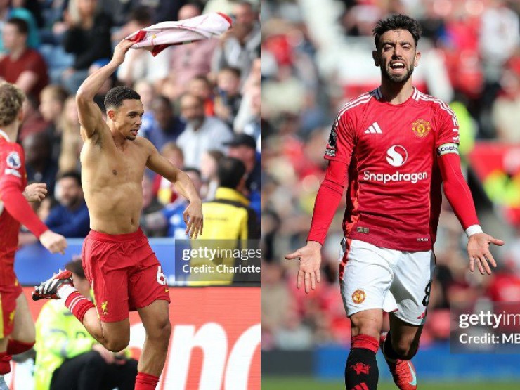 Nóng bảng xếp hạng Ngoại hạng Anh: MU trụ hạng, Liverpool chưa thể đăng quang