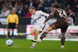 Video bóng đá St. Pauli - Leverkusen: Sai lầm tai hại (Bundesliga)