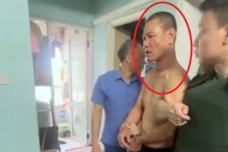 Hà Nội: Đối tượng dùng dao đâm người khác rồi cố thủ trong chung cư