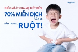 Hệ tiêu hóa: “Bộ não thứ hai” quyết định miễn dịch và phát triển ở trẻ nhỏ