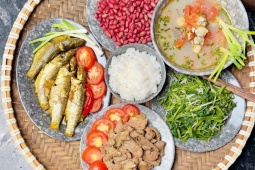 Những mâm cơm nhà ngon miệng khiến ai đi đâu cũng muốn về