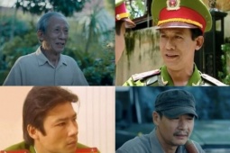 Chiến lãng tử của Cảnh Sát Hình Sự sau 25 năm thành  " bố con "  với thủ trưởng, tận hưởng hôn nhân bên vợ kém 12 tuổi
