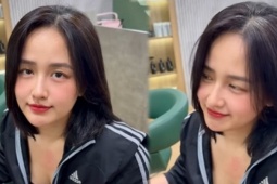 Mai Phương Thúy lộ tóc bạc trắng đỉnh đầu