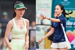 Hot girl pickleball Việt Nam  " đại chiến " , hoa khôi Đặng Yến nhận giải đặc biệt