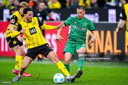 Video bóng đá Dortmund - Monchengladbach: Rượt đuổi 5 bàn, bản lĩnh  " vàng đen "  (Bundesliga)