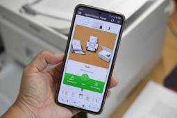 Epson EcoTank M205: Máy in phun đa năng, có scan và điều khiển không dây