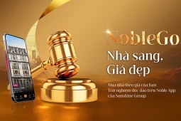 Mua nhà theo giá của bạn – Trải nghiệm độc đáo trên Noble App của Sunshine Group