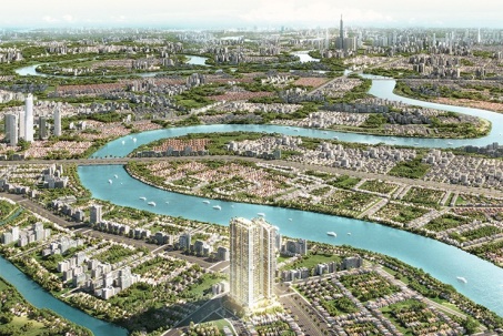 Vị thế của The Emerald 68: “Ông lớn” xây dựng Coteccons tâm huyết kiến tạo tổ ấm để đời