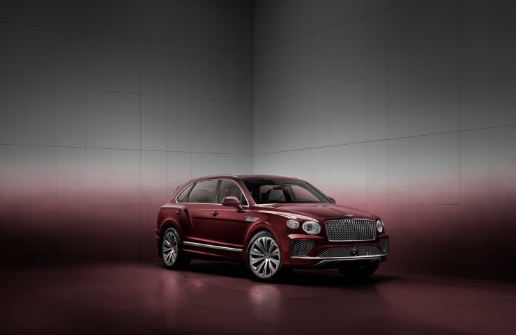 Ngắm siêu phẩm Bentley Bentayga Atelier Edition giá từ 14,39 tỷ đồng - 7