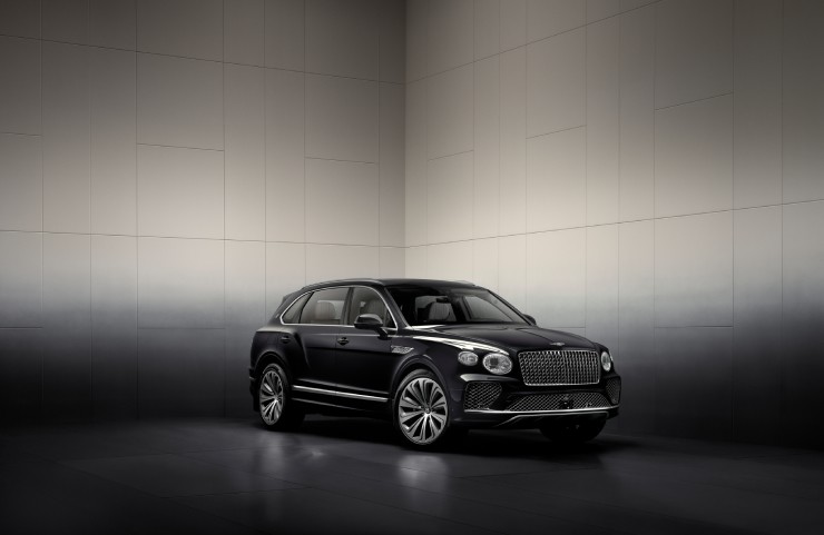 Ngắm siêu phẩm Bentley Bentayga Atelier Edition giá từ 14,39 tỷ đồng - 3