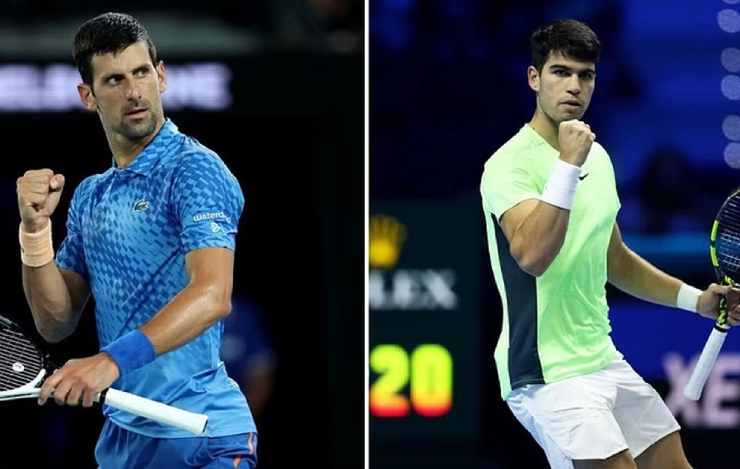 Djokovic và Alcaraz hứa hẹn tạo ra trận "bán kết trong mơ"