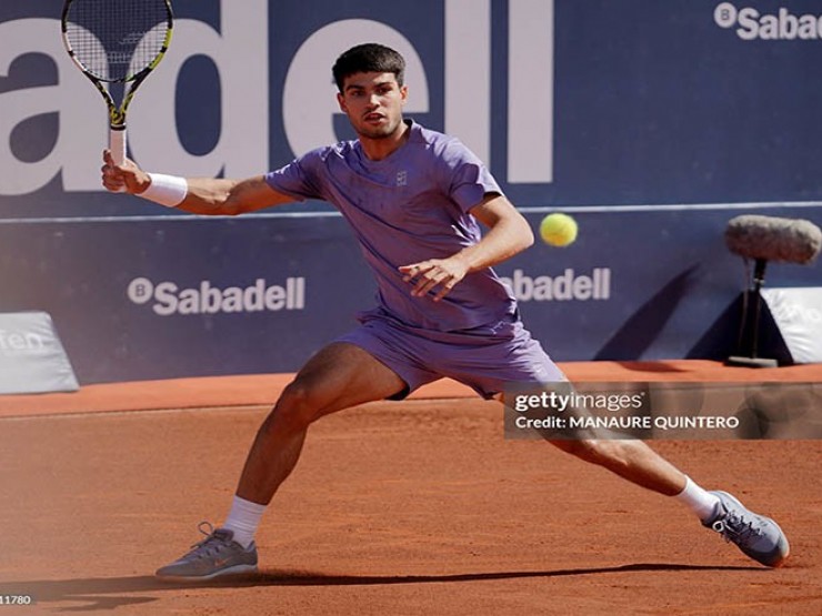 “Bữa tiệc” của Alcaraz bị phá hỏng và nỗi lo chấn thương