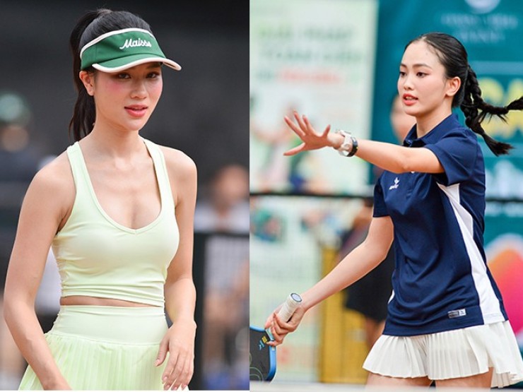 Hot girl pickleball Việt Nam “đại chiến“, hoa khôi Đặng Yến nhận giải đặc biệt