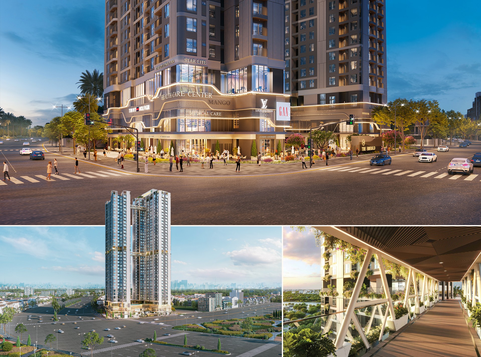 Vị thế của The Emerald 68: “Ông lớn” xây dựng Coteccons tâm huyết kiến tạo tổ ấm để đời - 13
