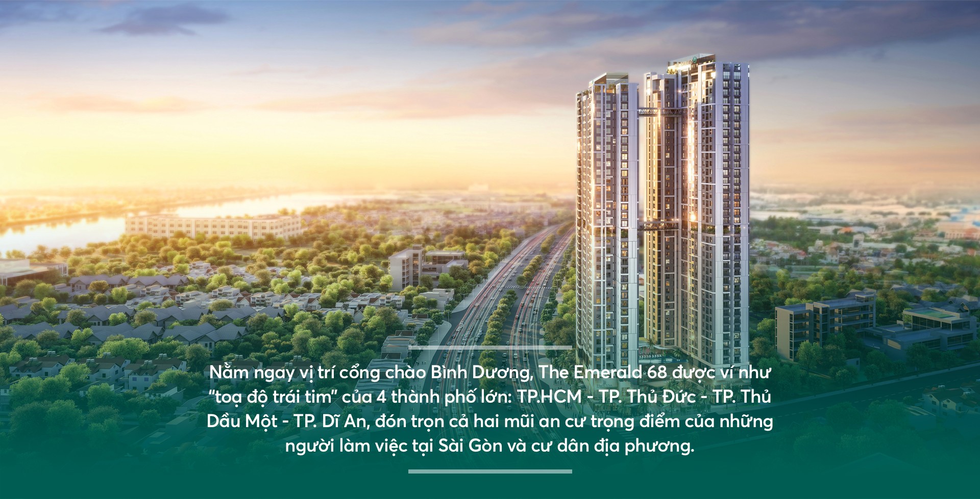 Vị thế của The Emerald 68: “Ông lớn” xây dựng Coteccons tâm huyết kiến tạo tổ ấm để đời - 17