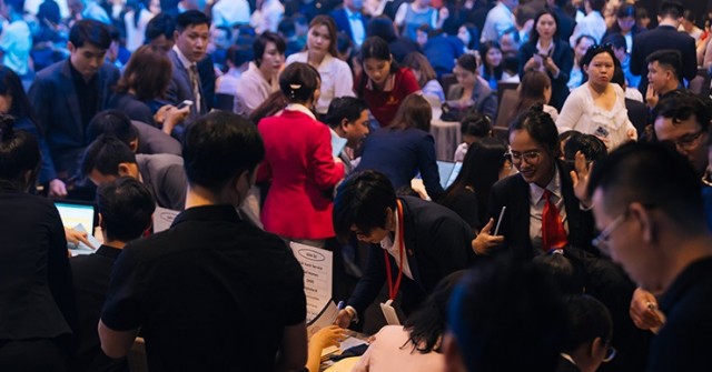 “Bùng nổ” tại lễ ra mắt, 1.200 căn hộ The Gió Riverside đã có chủ