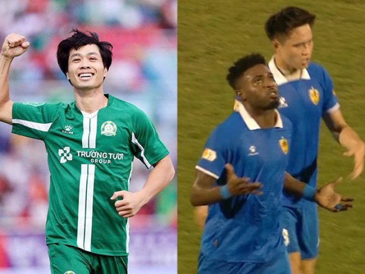 Công Phượng lập 2 siêu phẩm đá phạt, sao Quảng Nam ghi bàn từ 50m gây sốt