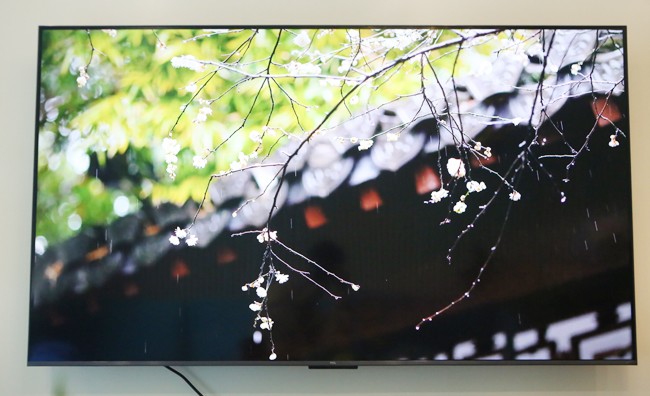 Dòng QD-Mini LED C6K sở hữu màu đen sâu, và sắc nét