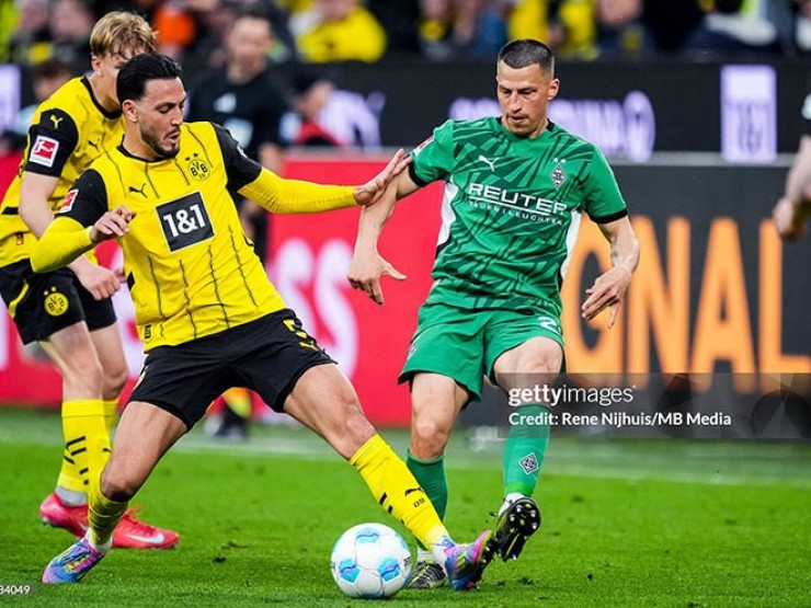 Video bóng đá Dortmund - Monchengladbach: Rượt đuổi 5 bàn, bản lĩnh “vàng đen“ (Bundesliga)