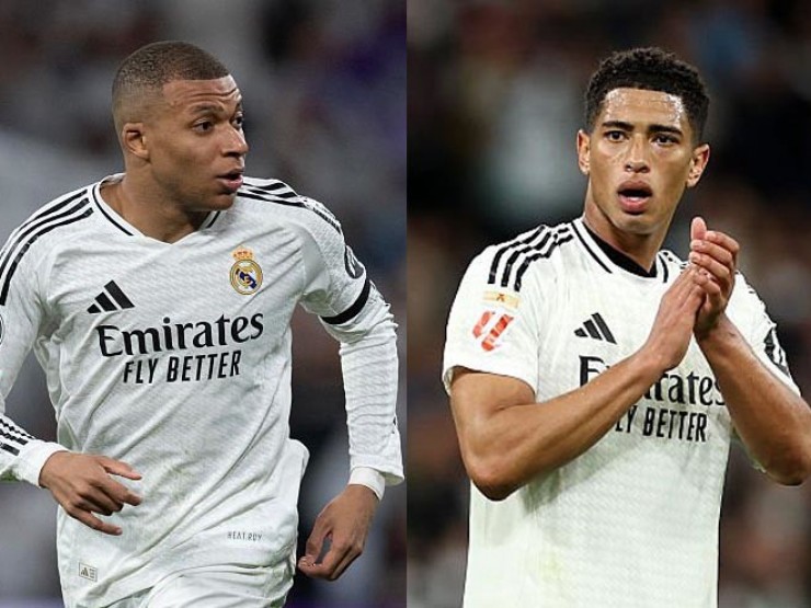 Mbappe bị fan Real Madrid la ó, HLV Ancelotti tính “bổn cũ soạn lại“ với Bellingham