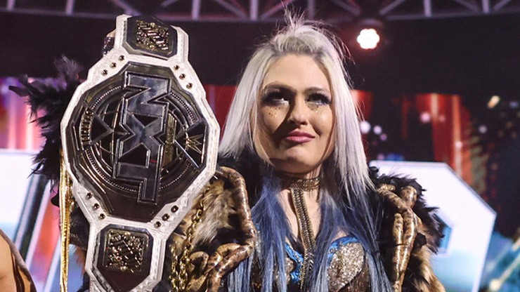 Giulia đang là một trong những nữ đô vật được ưa chuộng nhất WWE