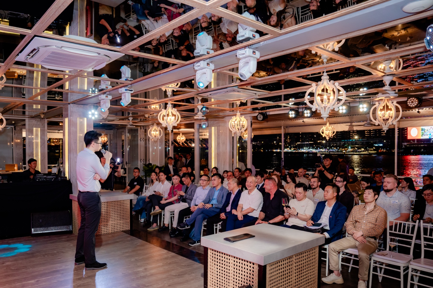 BlockStar Meetup 2025 là cơ hội để các nhà đầu tư, startup về công nghệ kết nối, giao lưu.