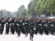 CLIP: Quân đội Lào và Campuchia tập luyện diễu binh lễ 30-4 tại Bình Dương