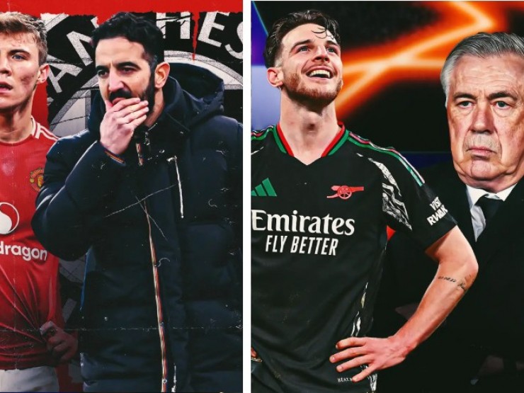 MU, Arsenal và Real Madrid: Canh bạc tất tay, ông lớn đi trên dây