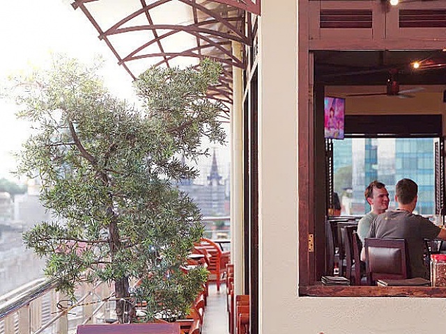 Quán bar nơi chứng kiến nhiều người Mỹ chen chân rời Sài Gòn tháng 4/1975