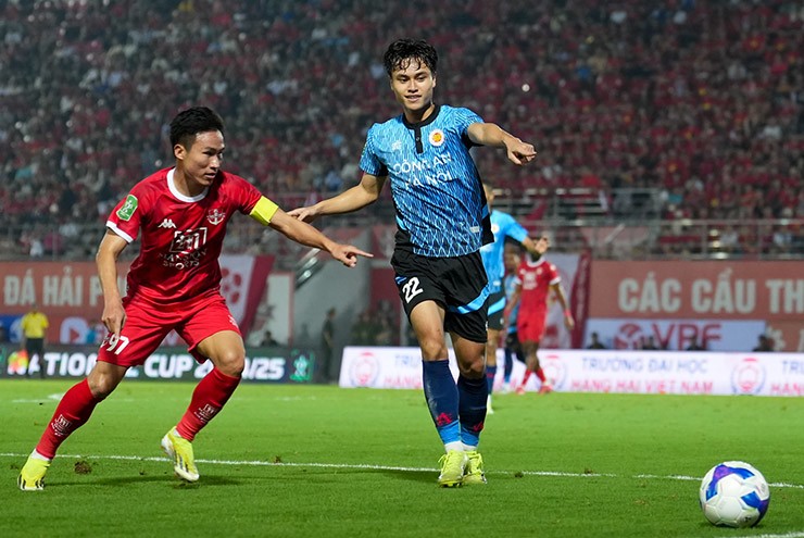 Trực tiếp bóng đá Hải Phòng - Công an Hà Nội: Hoàng Văn Toản kết liễu trận đấu (Cúp Quốc gia) (Hết giờ)