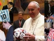Đức Giáo hoàng Francis và tình yêu với 'trò chơi đẹp nhất'