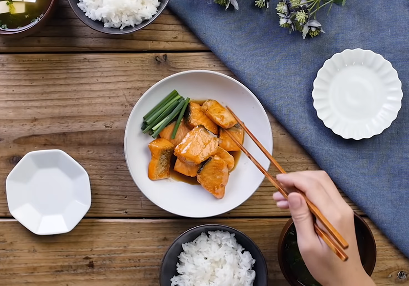 10 món ăn sáng được người Nhật yêu thích nhất, cách làm cực dễ - 9