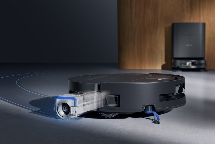 Ra mắt robot hút bụi, lau nhà leo được lề cao tới 20cm