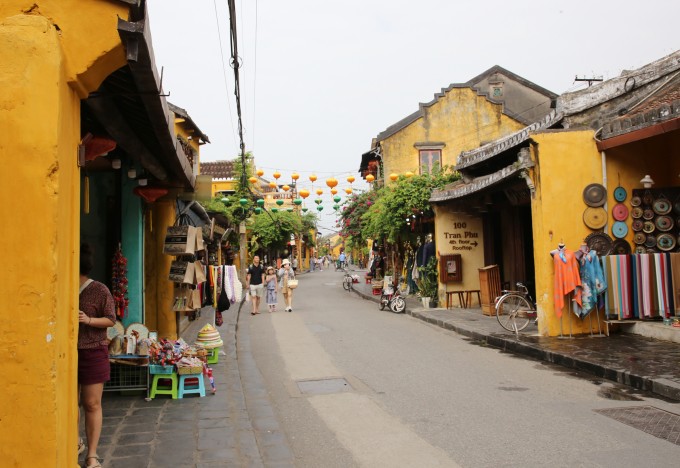 Phố cổ Hội An. Ảnh: Đắc Thành