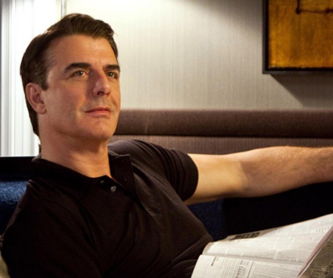 Chris Noth nhờ Sex and the City mà tên tuổi được biết đến, khán giả mến mộ.